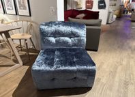 KAP lyxig, dunfri fåtölj, showroom-ex - Sweef Kamelen