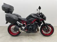 Kawasaki Z900 Ink sidoväskor och topbox