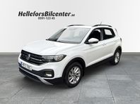 Volkswagen T-CROSS VW 95hk P-sensorer Döda vinkel varn Vh...