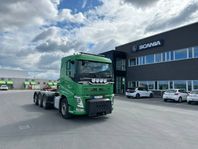 Volvo FH500 8X4*4 Lastväxlare plogutrustad front + sida