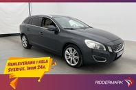Volvo V60 D2 Summum Taklucka VOC Värmare Kamera Skinn