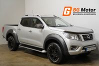 Nissan Navara Dubbelhytt 2.3 dCi 190HK 4WD T-Lucka/Drag/Nav