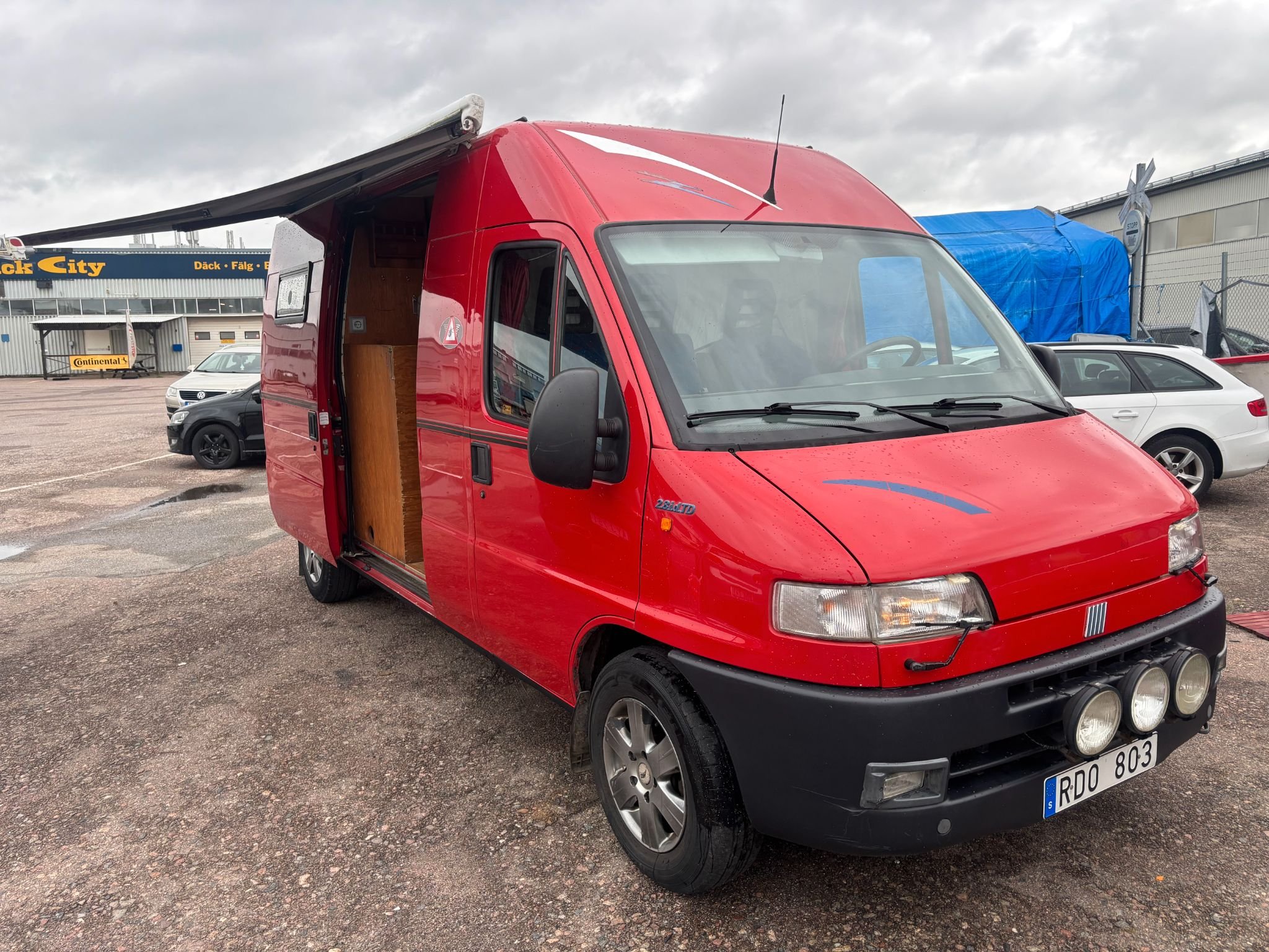 Fiat Ducato Conversion Chassi Platform 2.8 i.d. TD Manuell, 122hk, 2000