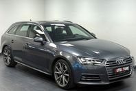 Audi A4 Avant 3.0 TDI V6 Quattro S Line B&O Cockpit Värmare