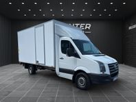 Volkswagen Crafter Chassi 35 2.5 TDI Bakgavellyft, 163hk