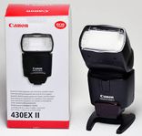 Canon SpeedLite 430EXII + 580EXII