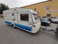 Polar 560 CTH med förtält. Bes till 1/6-2027.