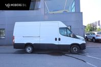 Iveco Daily 35-130 Skåpbil 2.3 JTD Hi-Matic L2 Värmare 3-sit