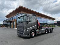 Volvo FH500 Tridem kranväxlare Palfinger PK34002 SH