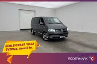 Volkswagen Multivan Highline 4Motion Värmare El-Dörr CARPLAY
