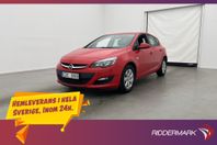 Opel Astra 1.6 115hk Rattvärme Farthållare 0.51l/mil