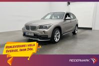 BMW X1 xDrive20d Xline HiFi Kamera Navi Halvskinn Dragkrok