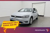 Volkswagen Golf 1.0 TSI 110hk CarPlay Adaptiv-Farthållare