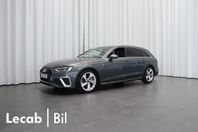 Audi A4 Avant 40 TFSI 204hk S Tronic quattro