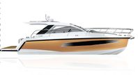 Sealine S335 - 2025 - 1 x VP D6-340 - Nyskick!
