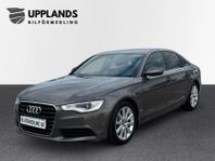 Audi A6 Sedan L 3.0 TDI V6 Q S Tronic D-VÄRM DRAG SKINN SoV