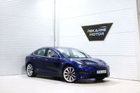 Tesla Model 3 Performance AWD 513HK | Panorama | Låga mil
