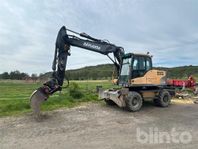 Hjulgrävmaskin Volvo EW140