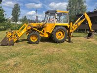 Traktorgrävare MF 50B