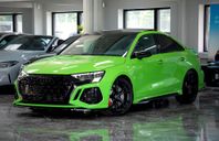 Audi RS3 Sedan 2.5 TFSI 400hk Pano B&O Matrix DCC B-kamera