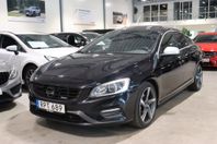 Volvo S60 D4 181HK R-Design Aut Taklucka/VOC/Navi/K-Rem Bytt