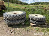Lantbrukshjul Kleber Super 3 & Grindar för boskap