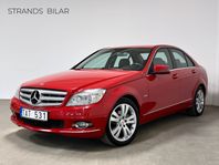 Mercedes-Benz C 220 CDI 5G Avantgarde /Elstolar /Farthållare