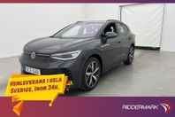 Volkswagen ID.4 GTX 299hk MOMS Värmare Sensorer Navi CarPlay