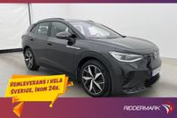 Volkswagen ID.4 GTX 299hk MOMS Värmare Sensorer Navi CarPlay