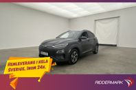 Hyundai Kona Eletric 64 kWh Krell Kamera Värmepump CCS