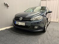 Volkswagen Golf  1.6 TDI |P.SENSORER|2ÄGARE|LÅG SKATT|