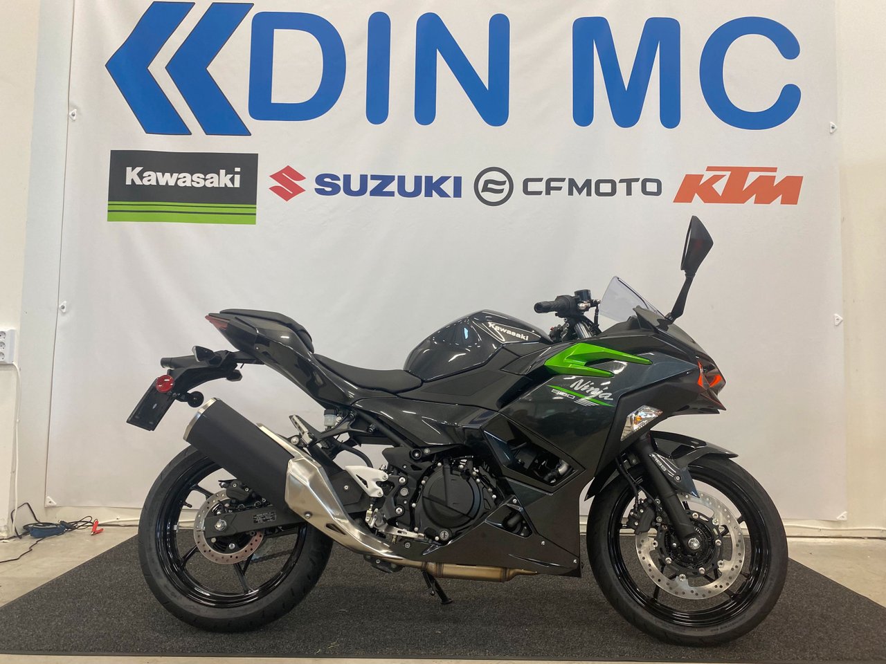 Kawasaki Ninja 500 "För omgåe...