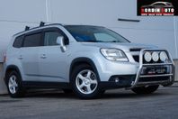 Chevrolet Orlando 1.8 | 7-sits | Skinn | Navi | Farthållare
