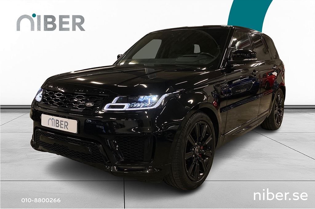 Land Rover Range Rover Sport P400e Automatisk, 8-trinn, 400hk, 2021