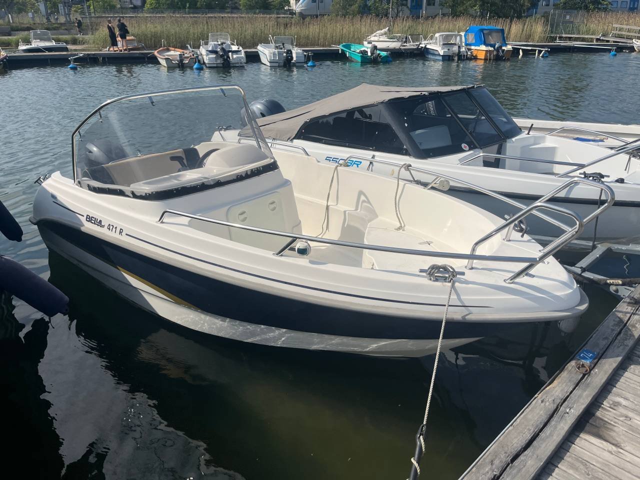 Bella 471 R Yamaha 50Hk Fyrta...