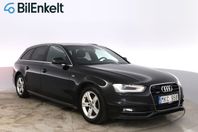 Audi A4 Avant 2.0 TDI Quattro S-Tronic S-Line Sensorer 177hk