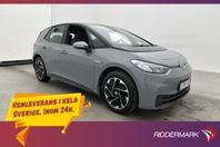 Volkswagen ID.3 Pro Performance Värmare CarPlay Navi MOMS