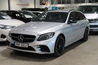 Mercedes-Benz C 220 d 194HK AMG Night 4Matic Kombi Aut