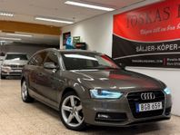 Audi A4 Avant 2.0 TDI DPF quattro s-line-dragkrok/avb/hemlev