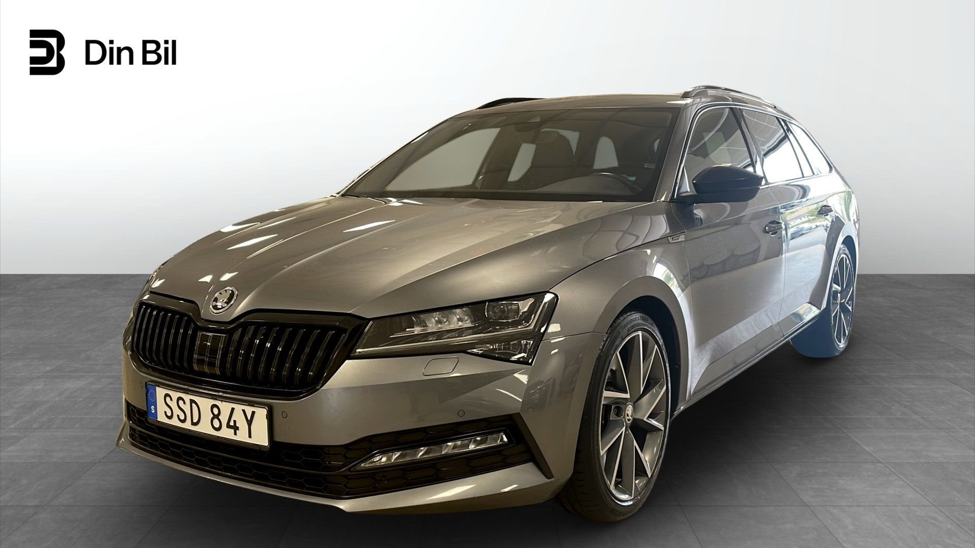 Škoda Superb Kombi 2.0 TDI 4x4 DSG Sekventiell, 200hk, 2023