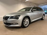 Skoda Superb Kombi 2.0 TDI 4x4 Businessline 190Hk Drag Värma