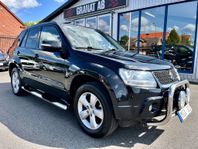 Suzuki Grand Vitara 5-dörrar 2.4 169HK 4WD Aut Drag Skinn