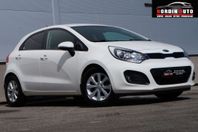 Kia Rio 5-dörrar 1.2 CVVT GLS |Rattvärmare| 1 Brukare|Lågmil