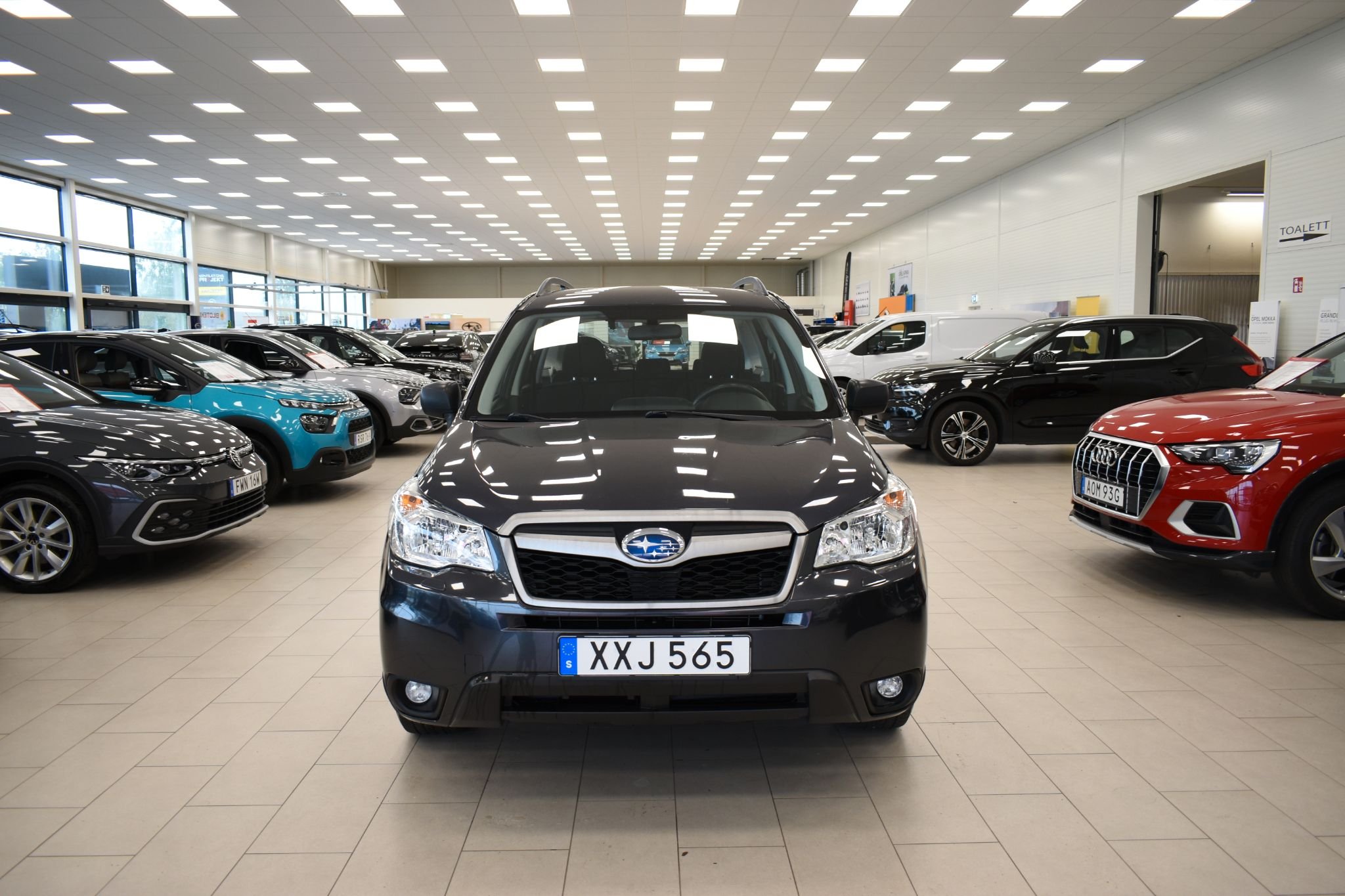Subaru Forester 2.0 4WD Manuell, 6-trinn, 147hk, 2015