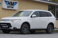 Mitsubishi Outlander 2.2 Di-D 4WD Comfort /SoV-hjul /Drag