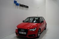 Audi A1 Sportback 1.2 TFSI 86hk Sport Edition S-Line M-värm