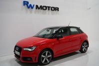 Audi A1 Sportback 1.2 TFSI 86hk Sport Edition S-Line M-värm