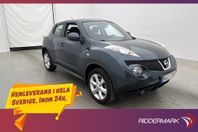 Nissan Juke 1.6 117hk En-Brukare Farthållare 0.51l/mil