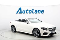 Mercedes-Benz E 300 Cabriolet AMG, 360°, Burmester® 258hk
