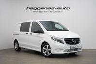 Mercedes-Benz Vito Mixto 119 / 190hk / Moms / LED